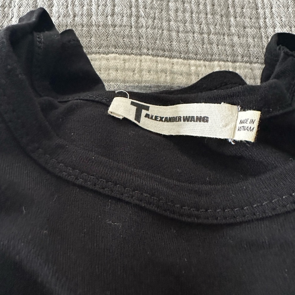 Alexander Wang Long and Short Sleeve Tops Size XS/S - Picture 2 of 7